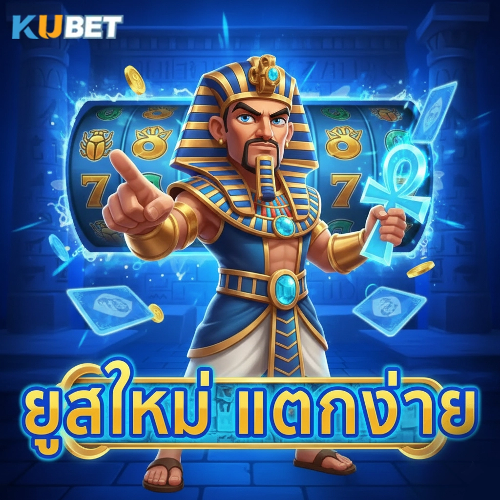 ยูสใหม่แตกง่าย kubet โปรโมชั่น